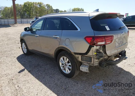 2019 Kia Sorento 2.4L Lx from USA, damaged, VIN 5XYPG4A30KG537510